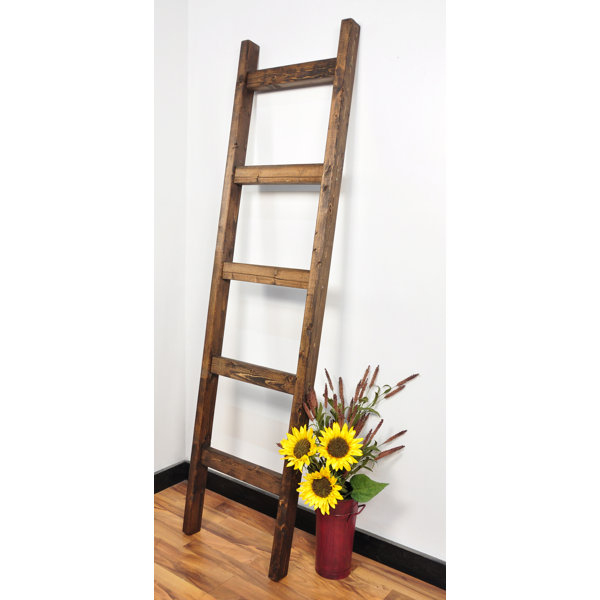 BrandtWorksLLC 6 ft Blanket Ladder & Reviews Wayfair